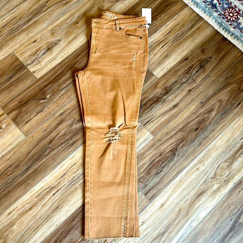 NWT Matilda Jane Good Hart Sandstone Jeans